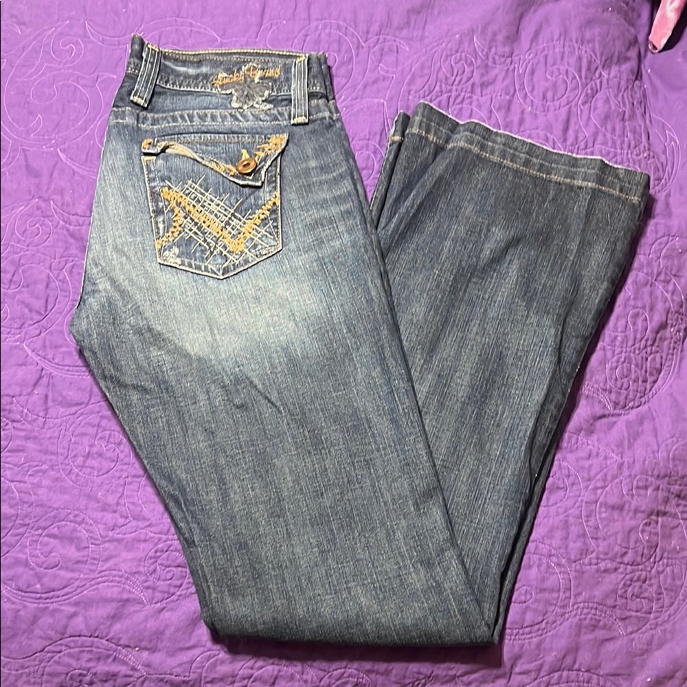 Stylish Blue Denim Jeans